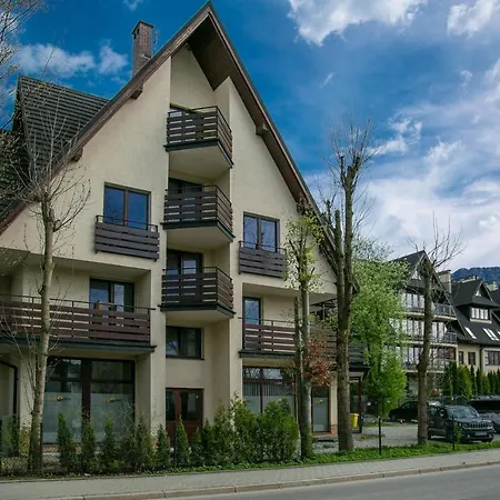 Apartament Korona Centrum Zakopane Esterno foto
