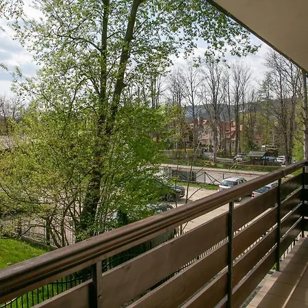 Apartament Korona Centrum Zakopane Esterno foto