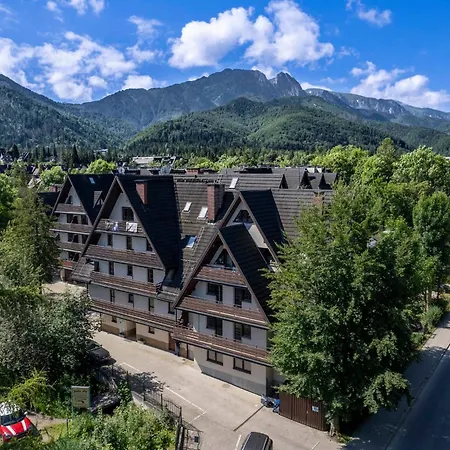 Apartament Korona Centrum Zakopane Esterno foto